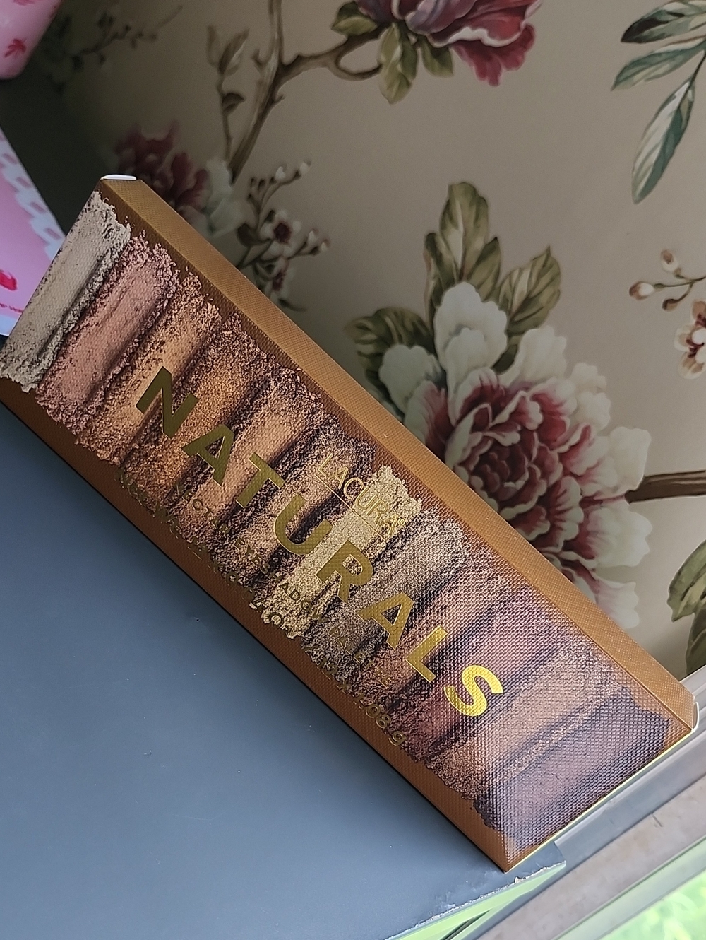 Lacura Naturals Nectar Eyeshadow Palette - Warm Neutral Browns & Golds